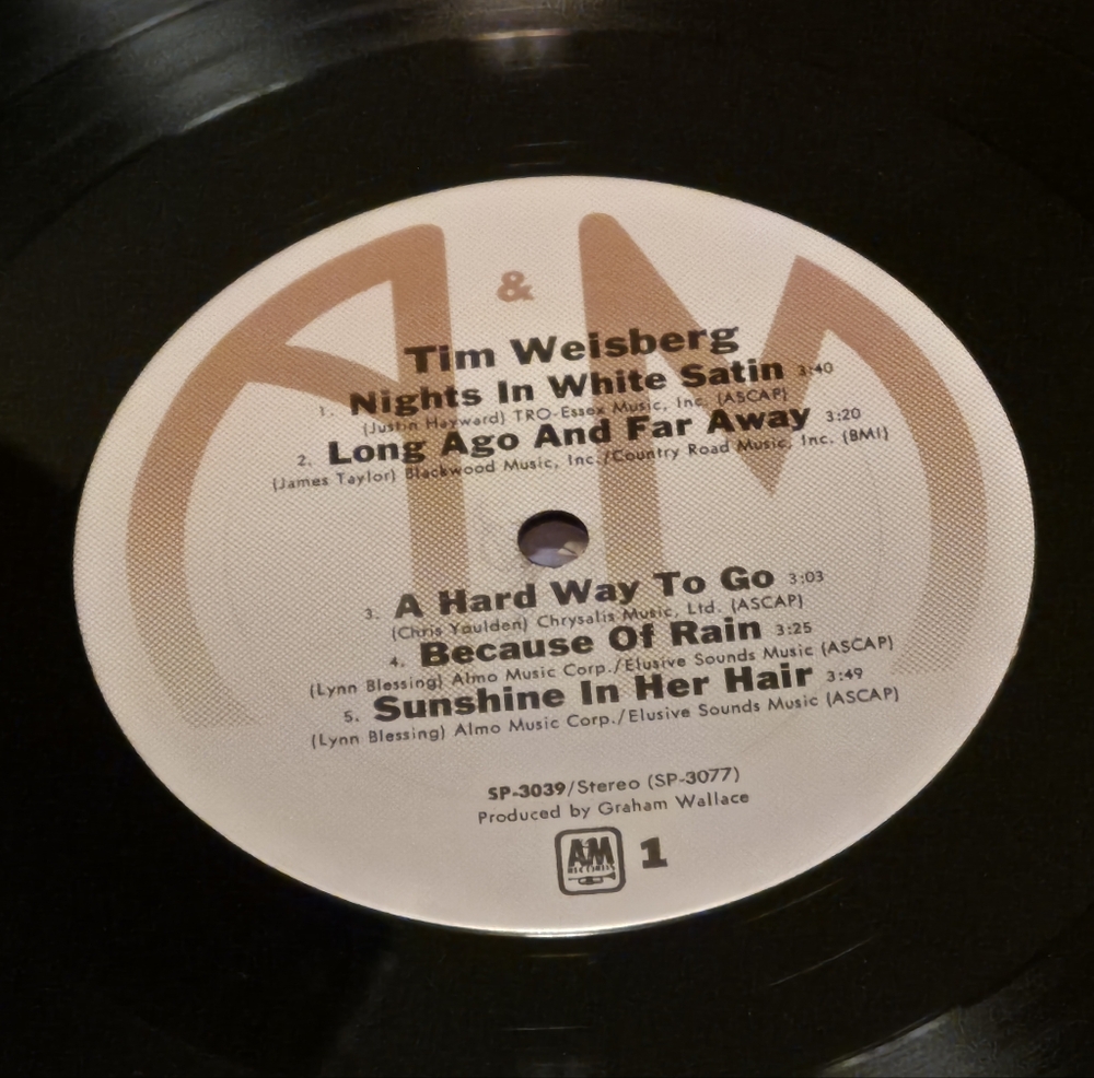 Tim Weisberg Vinyl Record - Picture 4 of 6